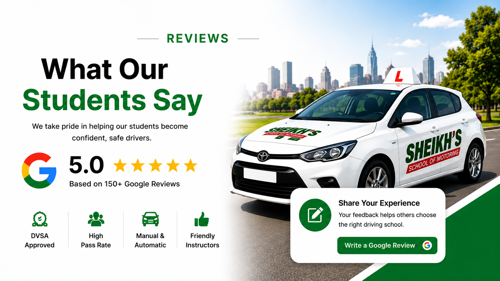 driving lesson reviews
